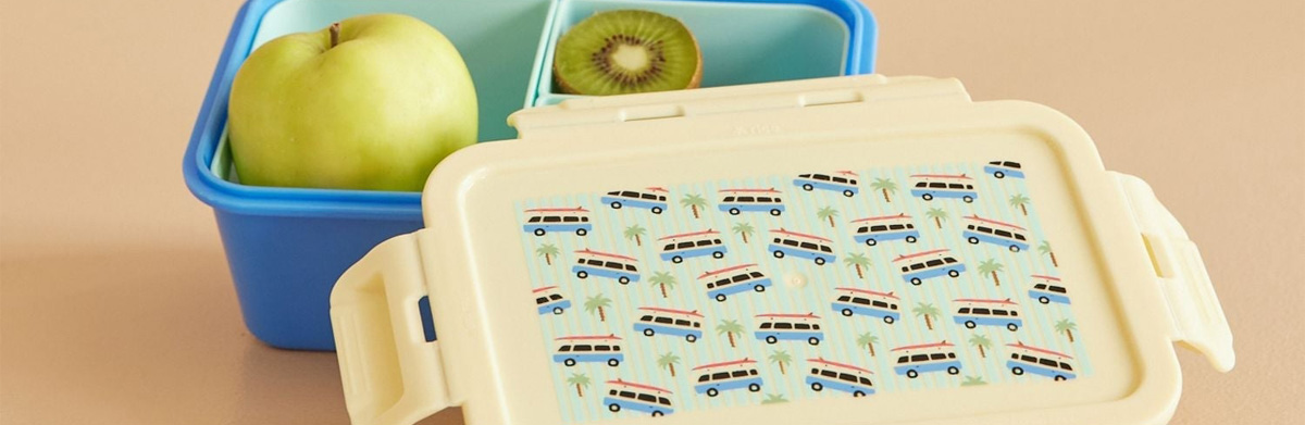 Lunchbox mit Trenner